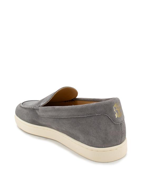 25SS 브루넬로 쿠치넬리 스니커즈 MZUHVSN335 C8049 FUMO - BRUNELLO CUCINELLI