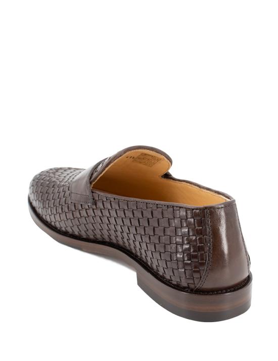  브루넬로 쿠치넬리 로퍼 MZURNTB799 C8881 EBANO - BRUNELLO CUCINELLI