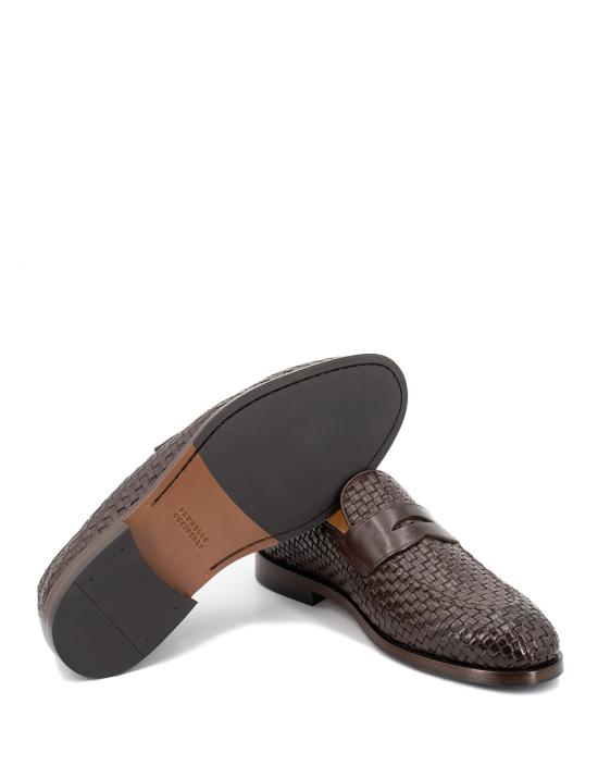  브루넬로 쿠치넬리 로퍼 MZURNTB799 C8881 EBANO - BRUNELLO CUCINELLI