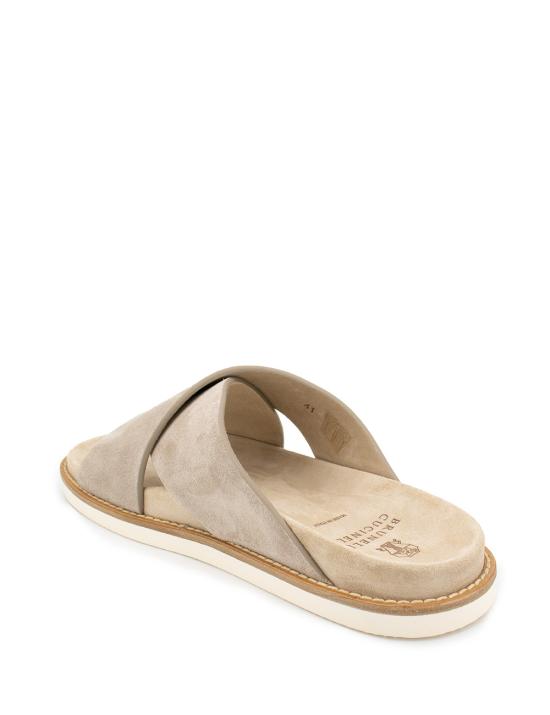 25SS 브루넬로 쿠치넬리 스니커즈 MZUSILY327 CBW33 MARRONE CHIARO - BRUNELLO CUCINELLI