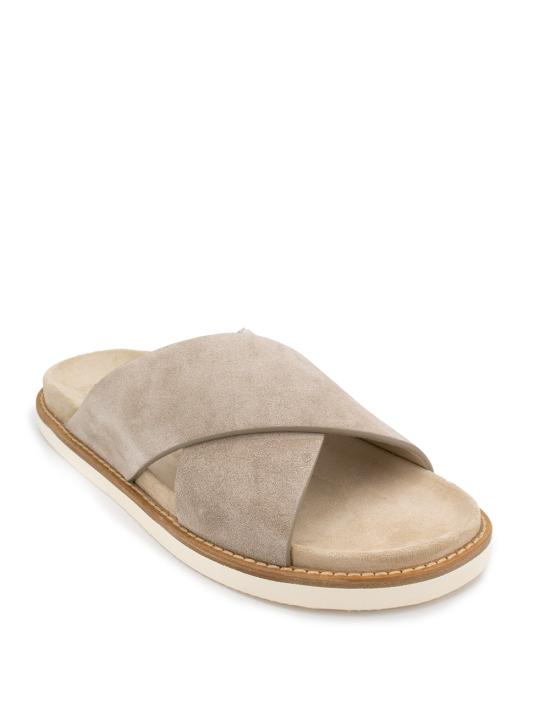 25SS 브루넬로 쿠치넬리 스니커즈 MZUSILY327 CBW33 MARRONE CHIARO - BRUNELLO CUCINELLI