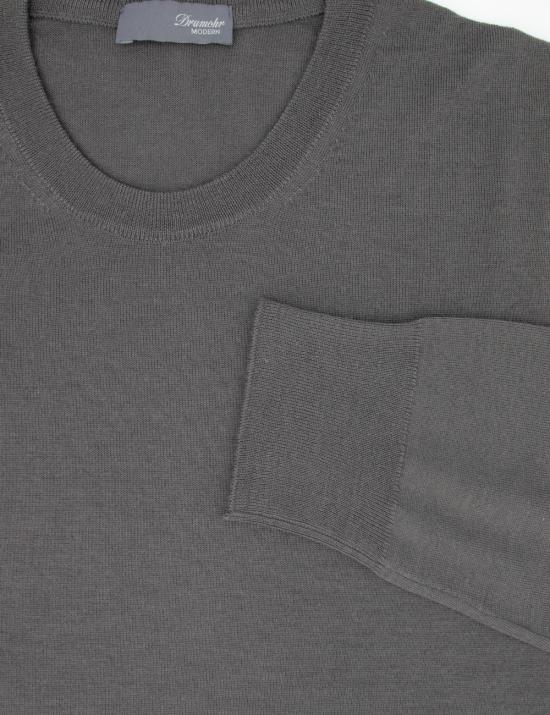 25FW 드루모어 긴팔 티셔츠 D0D103 665 ARDESIA - DRUMOHR