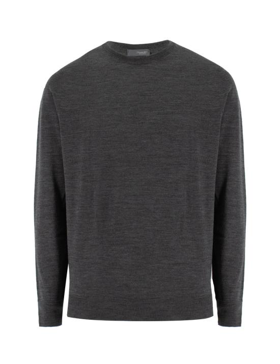  드루모어 긴팔 티셔츠 D0D103 670 GRIGIO