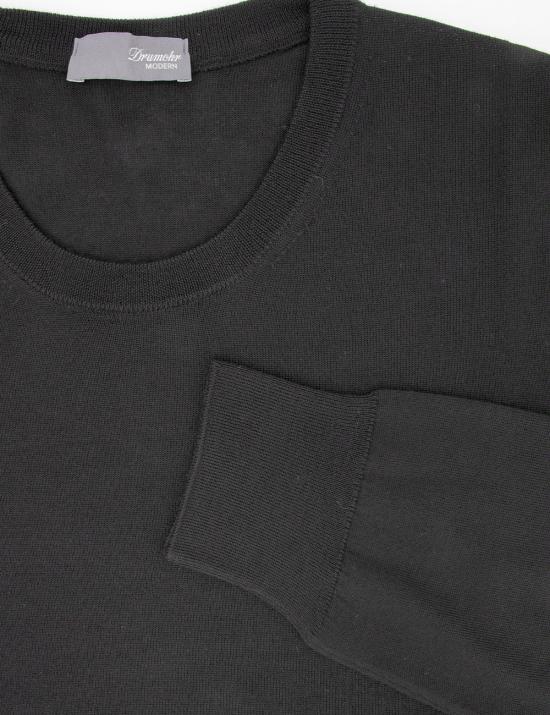 25FW 드루모어 긴팔 티셔츠 D0D103 690 NERO - DRUMOHR
