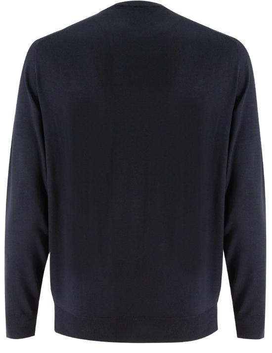 25FW 드루모어 긴팔 티셔츠 D0D103 790 BLU NOTTE - DRUMOHR