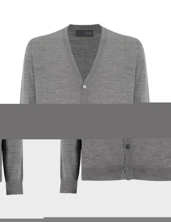  드루모어 가디건 D0D109 630 GRIGIO