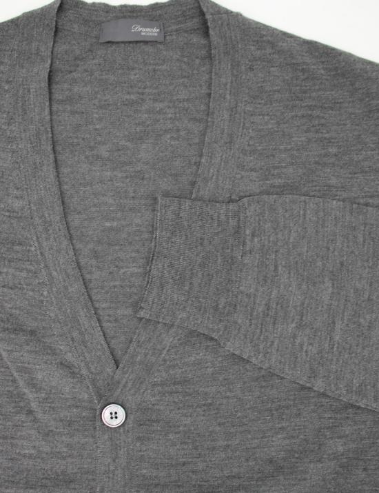 25FW 드루모어 가디건 D0D109 670 ANTRACITE - DRUMOHR