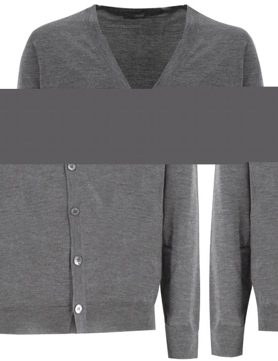 25FW 드루모어 가디건 D0D109 670 ANTRACITE