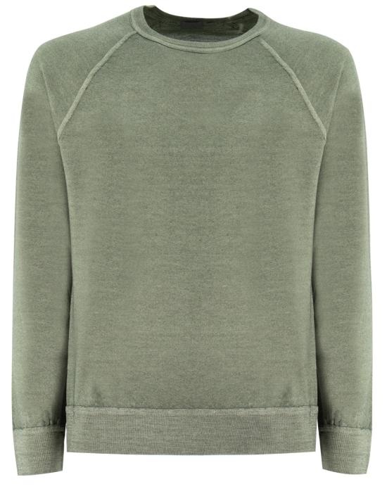 25SS 드루모어 긴팔 티셔츠 D0D200A 473 BOSCO