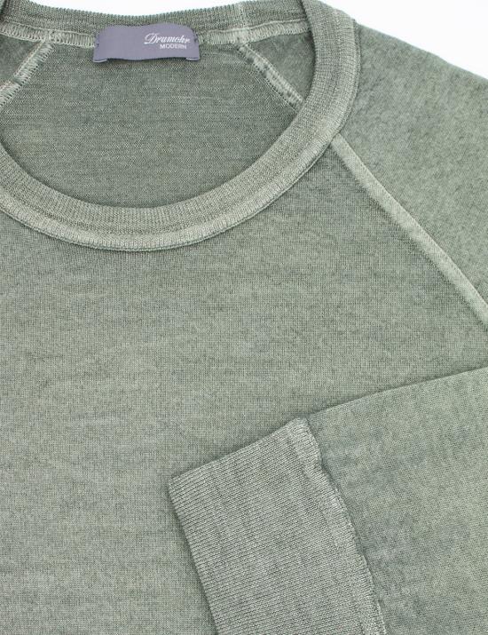 25SS 드루모어 긴팔 티셔츠 D0D200A 473 BOSCO - DRUMOHR