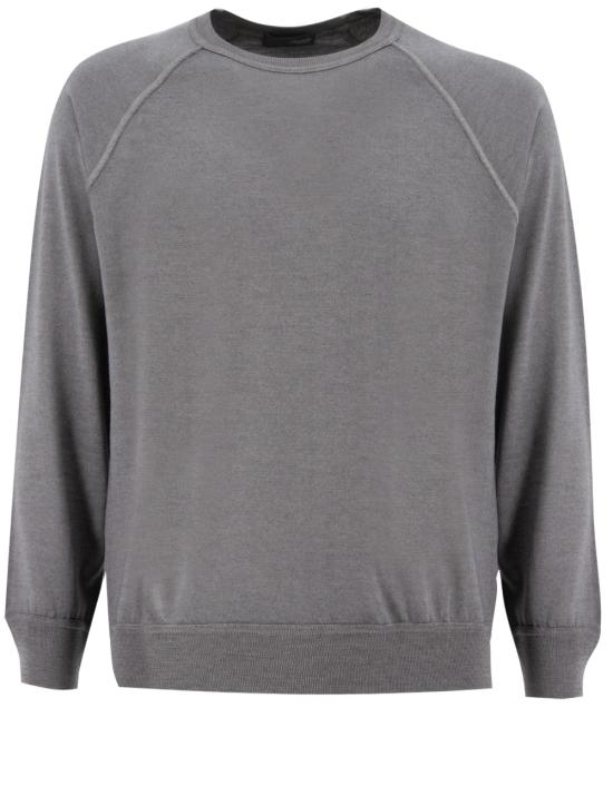 25SS 드루모어 긴팔 티셔츠 D0D200A 669 FUMO