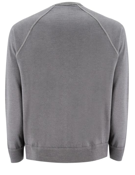 25SS 드루모어 긴팔 티셔츠 D0D200A 669 FUMO - DRUMOHR