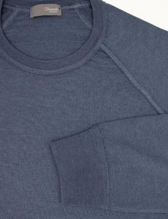 25SS 드루모어 긴팔 티셔츠 D0D200A 746 JEANS - DRUMOHR