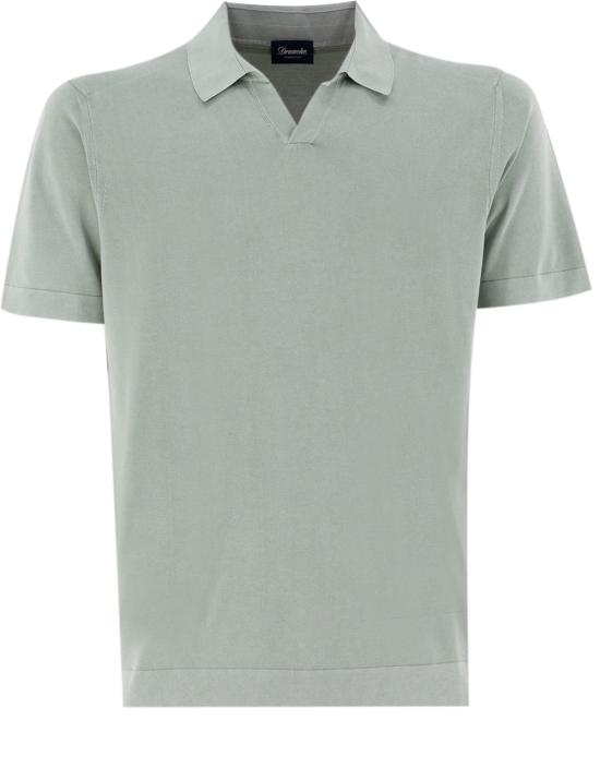 25SS 드루모어 폴로 티셔츠 D0GF146N 422 LICHENE