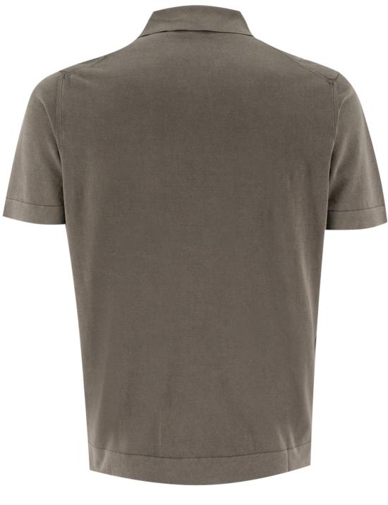 25SS 드루모어 폴로 티셔츠 D0GF146N 575 TERRA - DRUMOHR