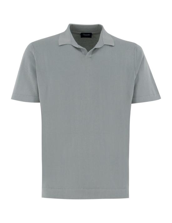  드루모어 폴로 티셔츠 D0GF146 718 GREY