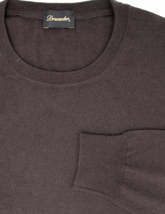 25FW 드루모어 긴팔 티셔츠 D0TK103 598 MORO - DRUMOHR
