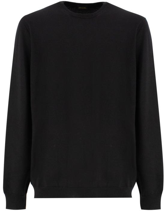 25FW 드루모어 긴팔 티셔츠 D0TK103 690 NERO