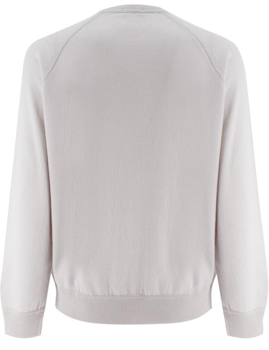 25FW 드루모어 긴팔 티셔츠 D1K200 605 GESSO - DRUMOHR