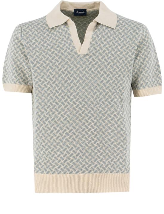 25SS 드루모어 폴로 티셔츠 D9LZ146N B42 LUNA LICHENE