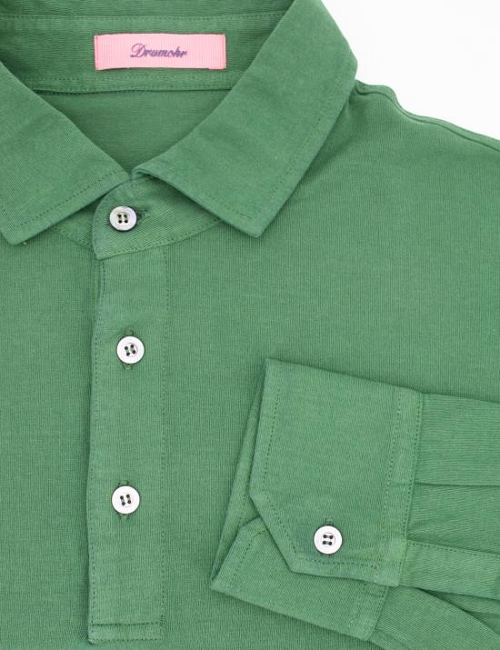  드루모어 폴로 티셔츠 DTJ204B 473 GREEN - DRUMOHR