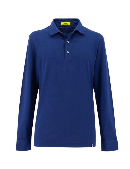 24FW 드루모어 폴로 티셔츠 DTJ204B 770 BLUE