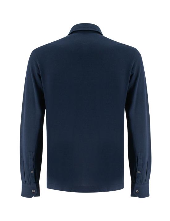  드루모어 폴로 티셔츠 DTJ204B 795 BLUE - DRUMOHR