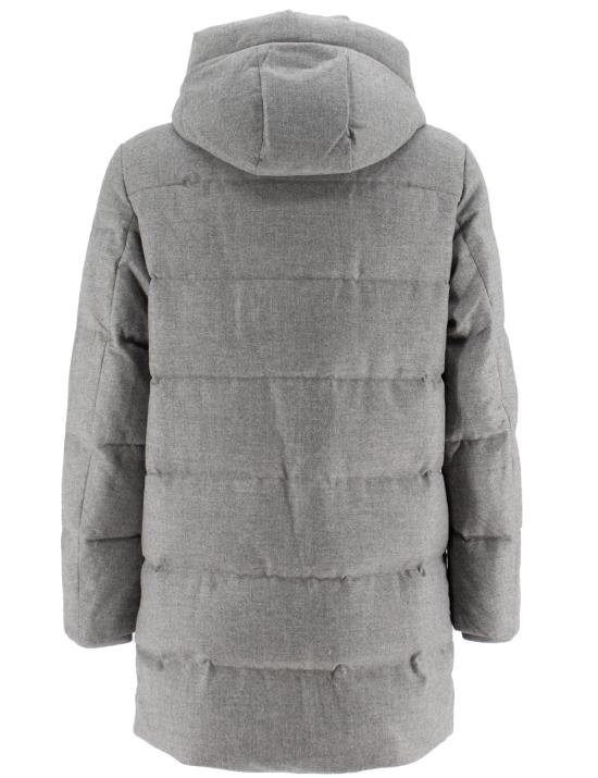 25FW 두노 패딩 TITAN LEVICO 436 ARGENTO - DUNO