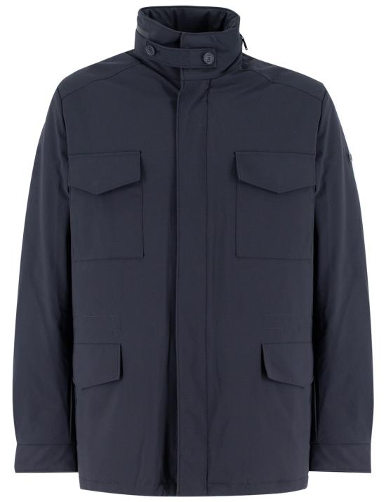 25FW 두노 패딩 VINSON BRAIES 845 BLU SCURO