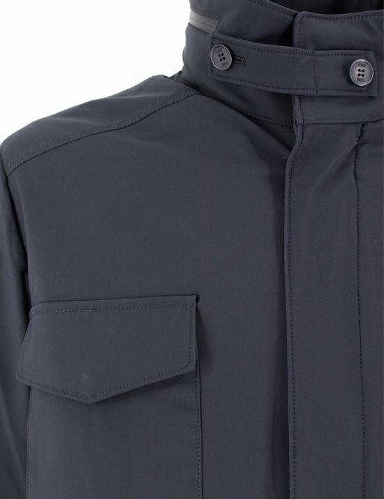 25FW 두노 패딩 VINSON BRAIES 845 BLU SCURO - DUNO