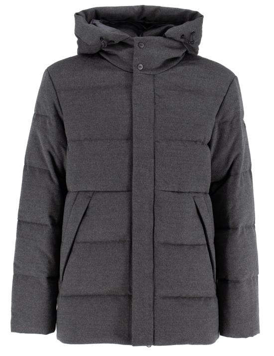 25FW 두노 패딩 VIRTUS PRATO 480 GRIGIO ANTRACITE