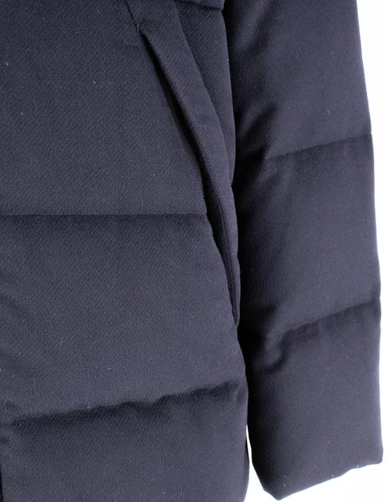 25FW 두노 패딩 VIRTUS PRATO 801 BLU DI PRUSSIA - DUNO