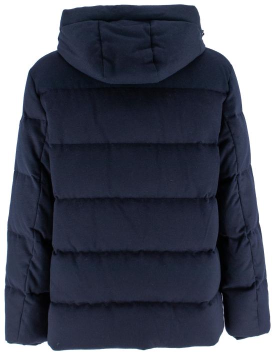 25FW 두노 패딩 VIRTUS PRATO 801 BLU DI PRUSSIA - DUNO