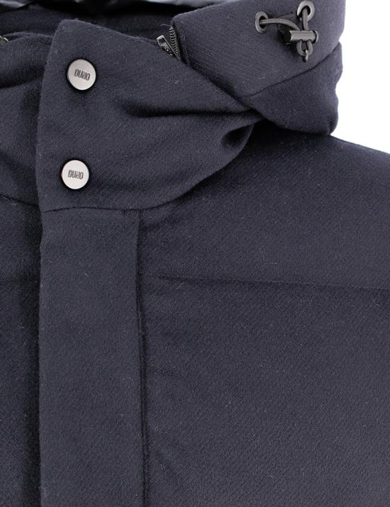 25FW 두노 패딩 VIRTUS PRATO 801 BLU DI PRUSSIA - DUNO