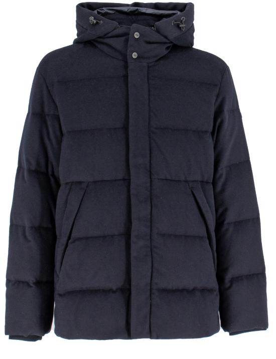 25FW 두노 패딩 VIRTUS PRATO 801 BLU DI PRUSSIA