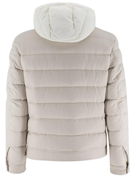 25FW 일레븐티 패딩 J75GBTJ17 TES0J282 02 00 SAND AND IVORY - ELEVENTY