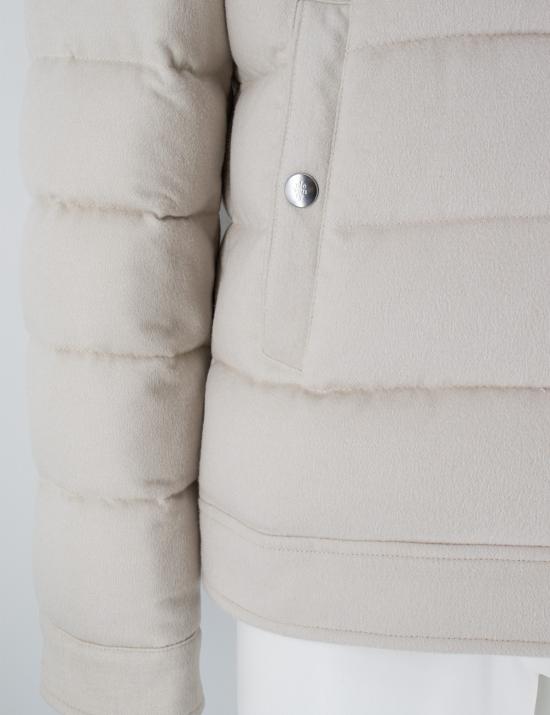 25FW 일레븐티 패딩 J75GBTJ17 TES0J282 02 00 SAND AND IVORY - ELEVENTY