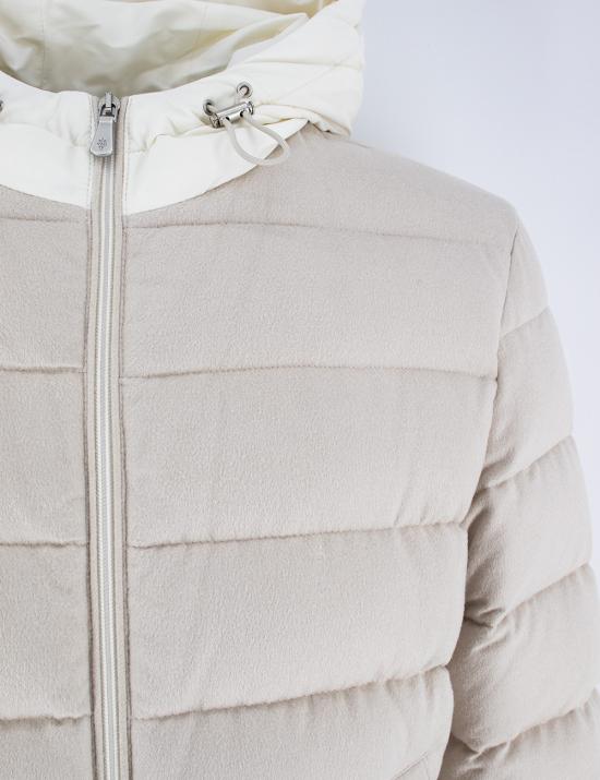 25FW 일레븐티 패딩 J75GBTJ17 TES0J282 02 00 SAND AND IVORY - ELEVENTY