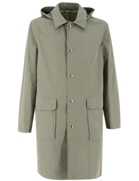 25SS 일레븐티 패딩 K75SPOK01 TES0K084 07 MILITARY GREEN