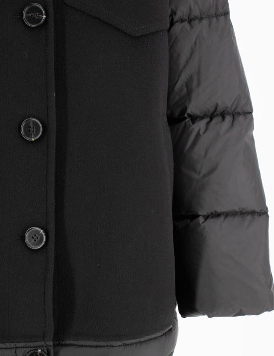 24FW 에르마노 피렌제 자켓 D43EA005EY7 MF099 NERO - ERMANNO FIRENZE