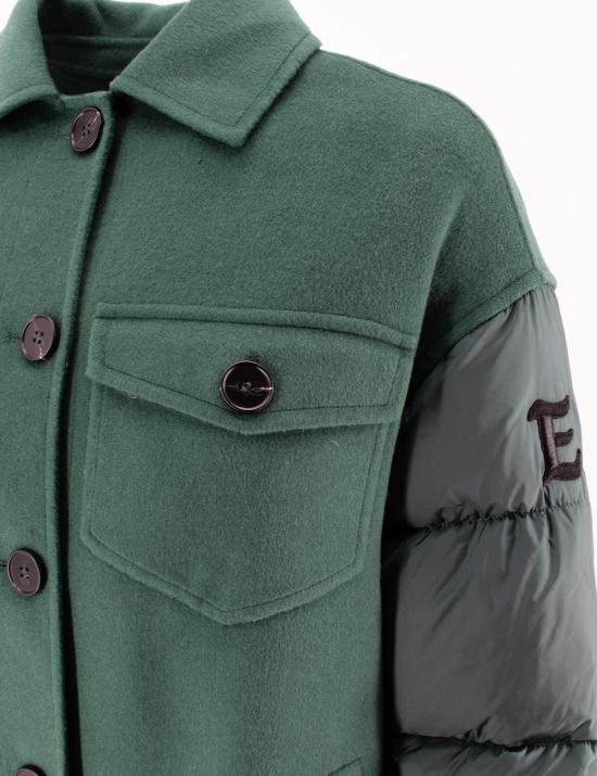 24FW 에르마노 피렌제 자켓 D43EA005EY7 MF125 VERDE BOSCO - ERMANNO FIRENZE