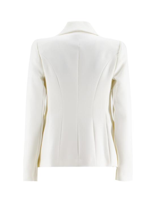 24FW 에르마노 피렌제 자켓 D43EI003E24 MF064 OFF WHITE OFF WHITE - ERMANNO FIRENZE