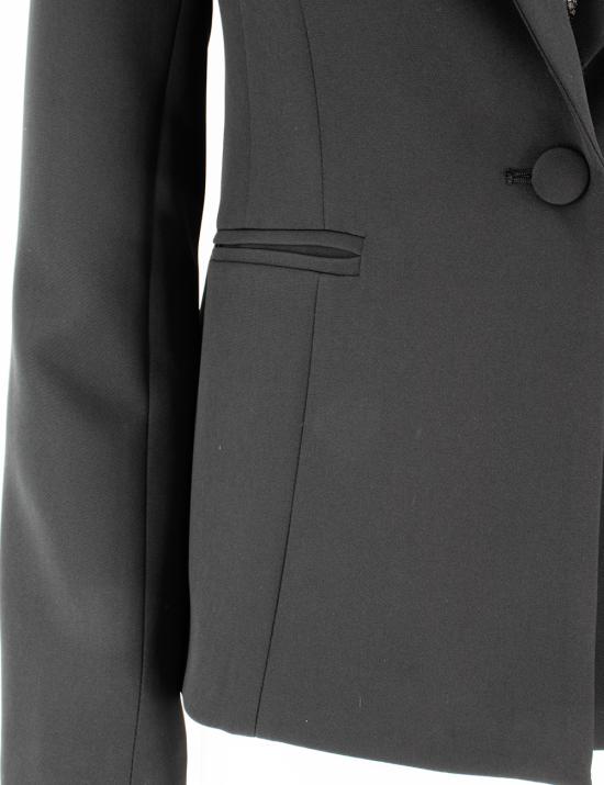 24FW 에르마노 피렌제 자켓 D43EI003E24 MF822 NERO NERO - ERMANNO FIRENZE