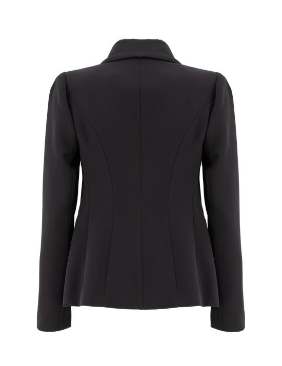 24FW 에르마노 피렌제 자켓 D43EI003E24 MF822 NERO NERO - ERMANNO FIRENZE