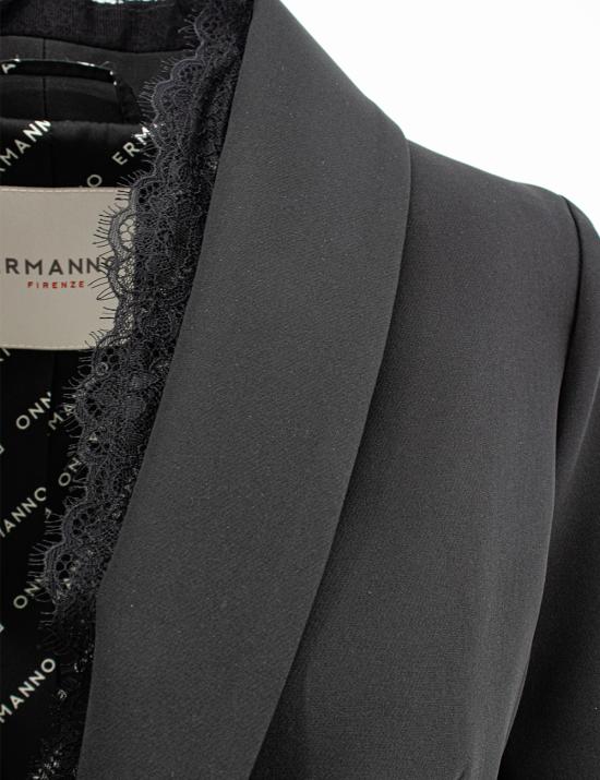 24FW 에르마노 피렌제 자켓 D43EI003E24 MF822 NERO NERO - ERMANNO FIRENZE