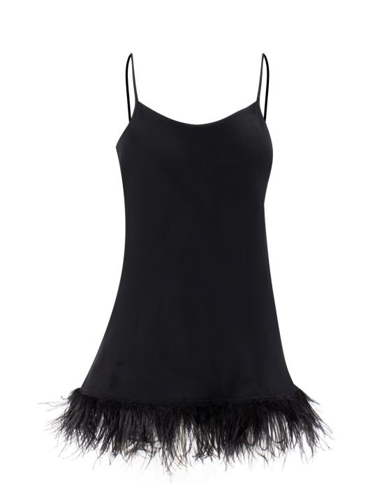 24FW 에르마노 피렌제 민소매 티셔츠 D43EL018EL9 MF099 NERO