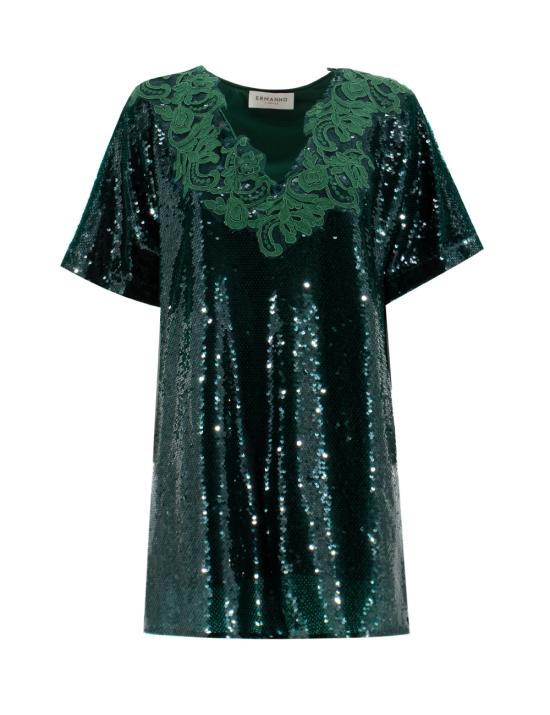 24FW 에르마노 피렌제 숏팬츠 D43EQ024EZ2 MF406 VERDE BOSCO TECNICO