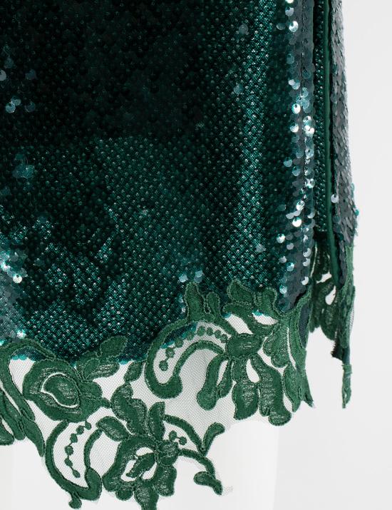 24FW 에르마노 피렌제 숏팬츠 D43EQ025EZ2 MF406 VERDE BOSCO TECNICO - ERMANNO FIRENZE