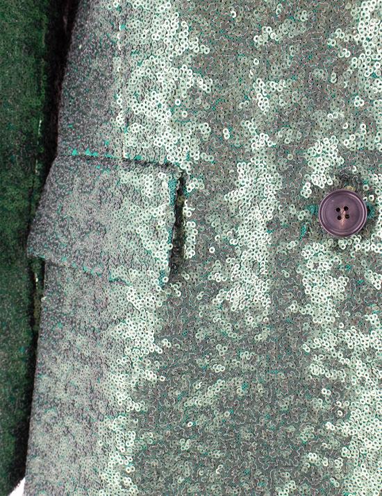  에르마노 피렌제 코트 D44EI008EZ0 MF194 GREEN - ERMANNO FIRENZE