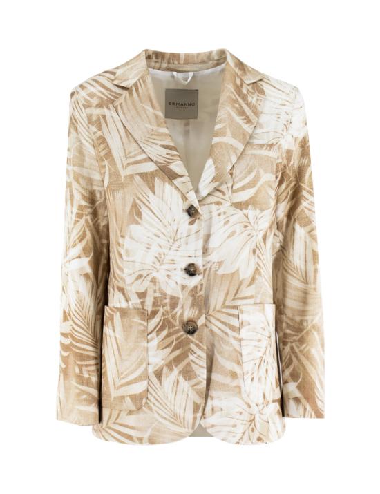  에르마노 피렌제 자켓 D44EI011EC3 MF183 BEIGE